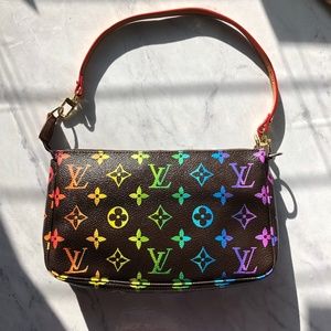 Rainbow Louis Vuitton Pochette Accessoires